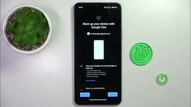 Video thumbnail for How to Back Up Files & Data to Google One Drive on REDMI 13C