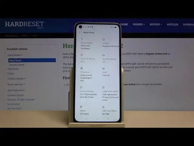 'Video thumbnail for How to Rename Oppo A52 – Change Device Name'