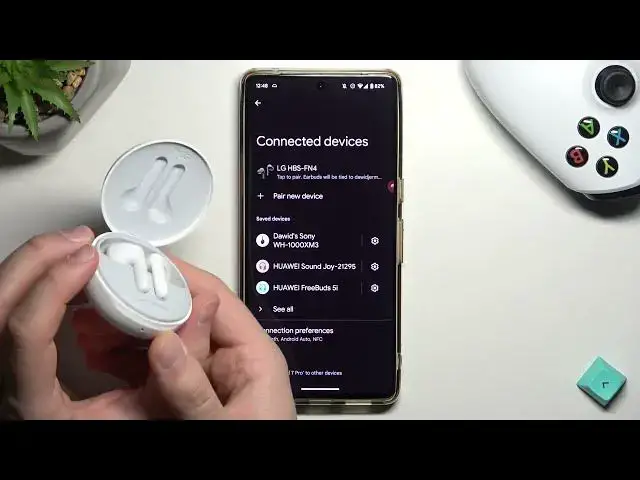 Video thumbnail for How to Hard Reset LG Tone Free FN4 - Restore Default Settings