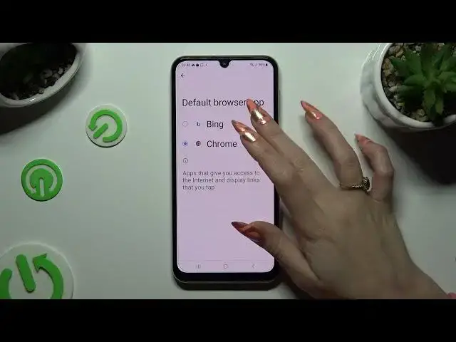 'Video thumbnail for How to Change Default Apps on SAMSUNG Galaxy M34'