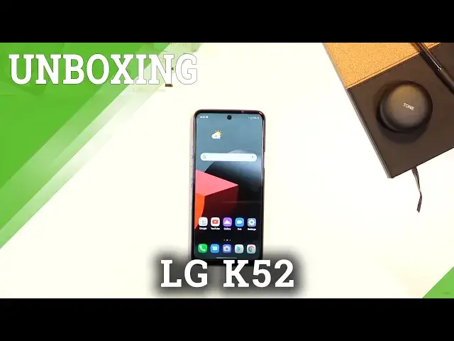 Video thumbnail for UNBOXING LG K52 – Quick Overview / What’s in the box?