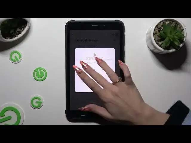 'Video thumbnail for How to Check Saved Google Passwords Autofill on SAMSUNG Galaxy Tab Active3'