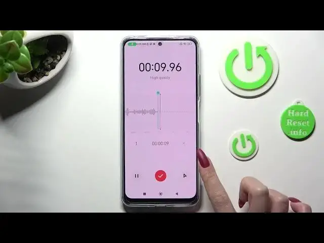 Video thumbnail for How to Record Sounds in POCO X5 – Use Sound Recorder