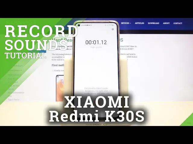 Video thumbnail for How to Record Your Voice on XIAOMI Redmi K30s – Recording Sound