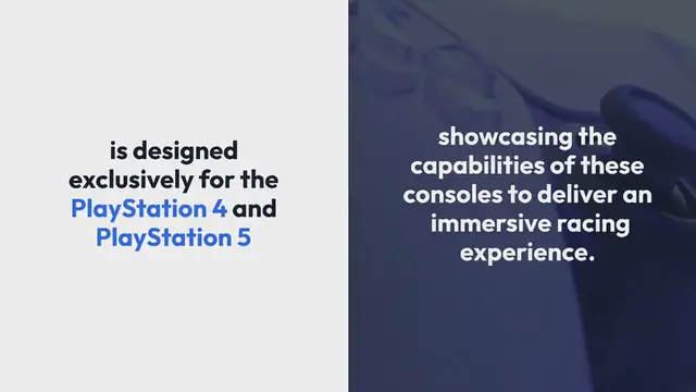 Video thumbnail for Gran Turismo 7 System Requirements