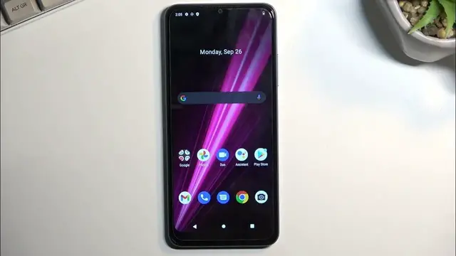 Video thumbnail for How to Turn On / Off the Power Saving Mode on T-MOBILE Revvl 6 - Battery Saver