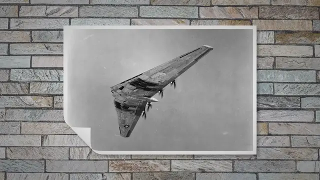 Video thumbnail for Northrop YB-35/XB-35 – The Flying Wing Failure