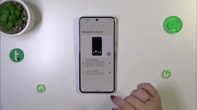 'Video thumbnail for How to Set Gestures Navigation on GOOGLE Pixel 8 Pro? | Enable Navigiation Bar'