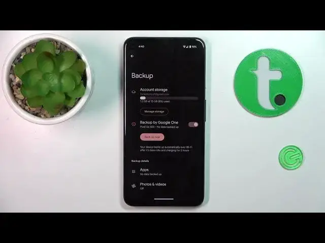 'Video thumbnail for Android 14: How to Enable Google Backup?'