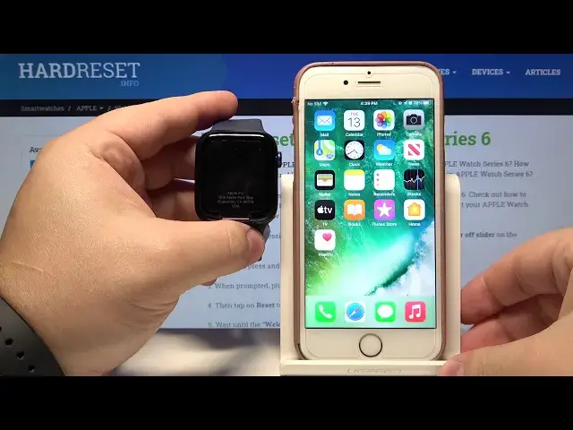 Video thumbnail for How to Enable NightStand Mode on APPLE Watch Series 6 – Display Time Horizontally