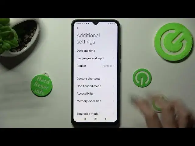 'Video thumbnail for How to Enter Text Correction Options on Redmi 12C'