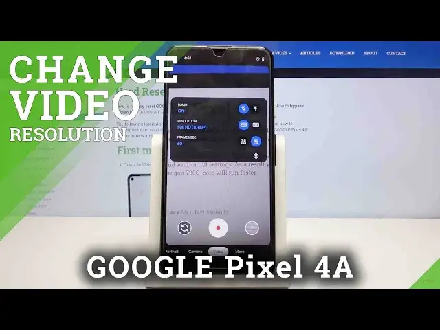 Video thumbnail for How to Change Video Resolution in GOOGLE Pixel 4A – Switch Video Quality