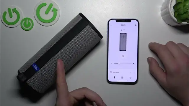 Video thumbnail for Ultimate Ears Boom 3   enable disable speaker sounds
