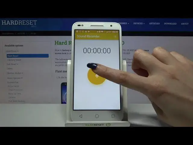 Video thumbnail for How to Record Sounds in ALCATEL U5 HD – Voice Recorder