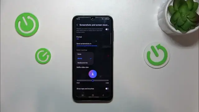 Video thumbnail for How to Change Sounds in Screen Recorder on SAMSUNG Galaxy A25