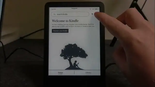 Video thumbnail for How to Enable & Disable Display Cover on AMAZON Kindle Touch 11 | Customize Your Kindle Experience