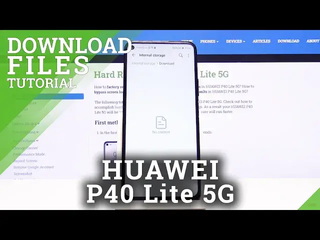 'Video thumbnail for Where to Find Downloaded Files on Huawei P40 Lite 5G - View List of all Downloads on Huawei Phone'