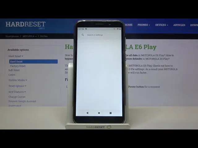 'Video thumbnail for How to Turn Off Device Location in MOTOROLA E6 Play – Disable Device Location'