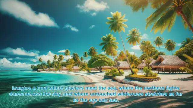 Video thumbnail for Discover Greenland's Top 10 Natural Wonders