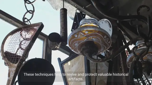 Video thumbnail for Antique Restoration and Preservation Techniques