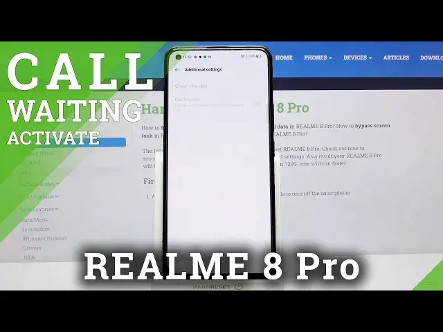 'Video thumbnail for How to Enable Call Waiting in REALME 8 Pro – Call Waiting Option'
