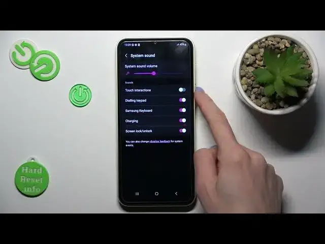 'Video thumbnail for How to Turn On & Off Touch Sounds on Samsung Galaxy F04?'