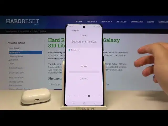'Video thumbnail for How to Check Number of Applications Opened Each Day in Samsung Galaxy S10 Lite – Usage Statistics'