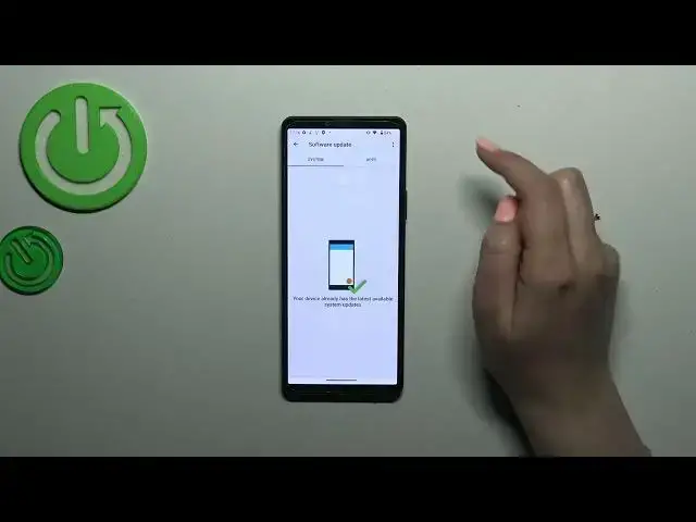 Video thumbnail for How to Check For Software Updates on SONY Xperia 10 V