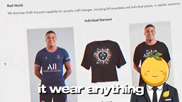 Video thumbnail for Make Your AI Influencer Wear Anything - New Free AI Tool For Clothes - Outfit Anyone🤖🍍
