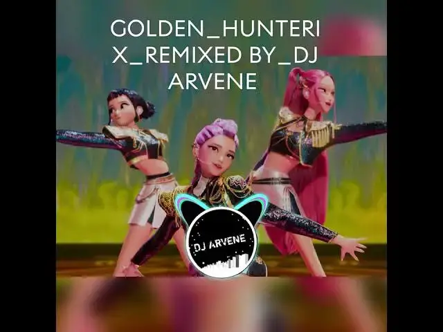 Video thumbnail for Golden _Hunterix_remixed by_Dj Arvene#remix #forintertainmentpurposesonly