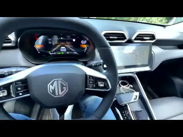 Video thumbnail for MG ZS – How to Change Drive Mode