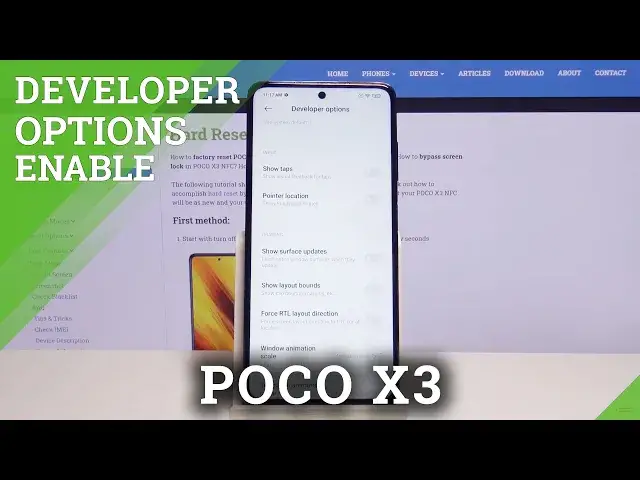 Video thumbnail for How to Enter Developer Mode in POCO X3 – Access Developer Options