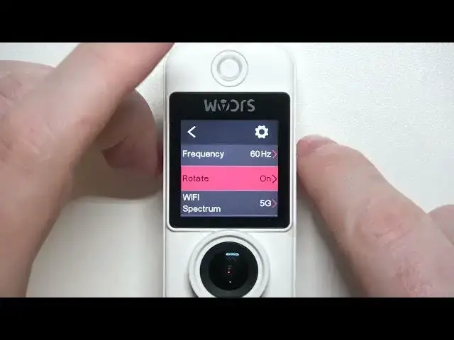 Video thumbnail for How To Rotate Display on SJCam C300?