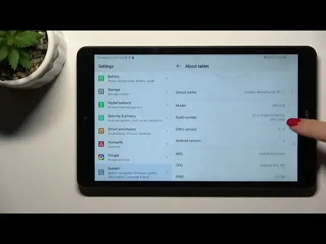 Video thumbnail for How to Unlock Developer Options on HUAWEI MediaPad M5 Lite / Manage Developer Settings