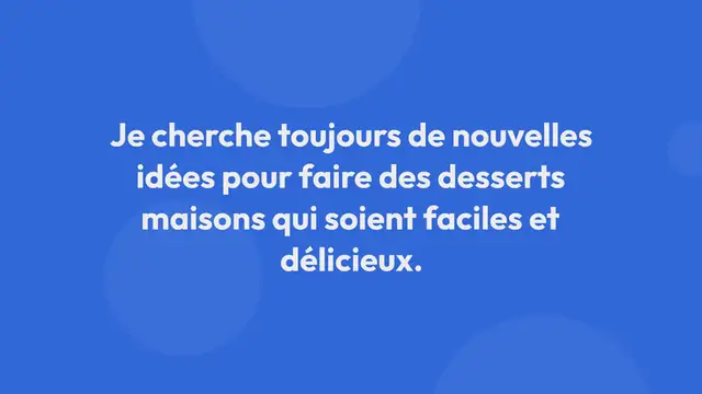 Video thumbnail for Crème au chocolat façon Danette (3 ingrédients)