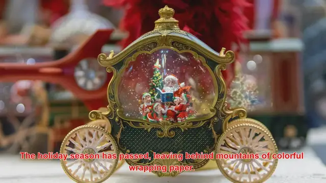 Video thumbnail for What Are The Most Creative Ways To Reuse Holiday Wrapping Paper?