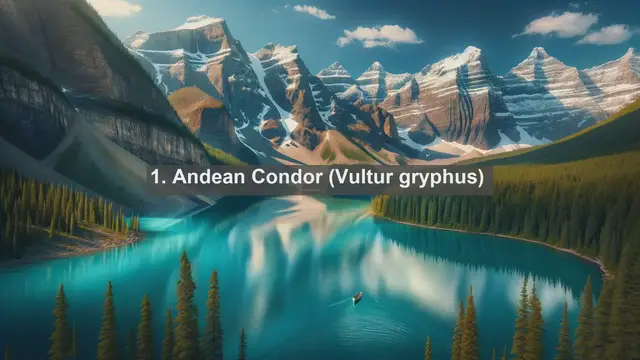 Video thumbnail for Exploring Argentina's Avian Riches: Top 10 Native Birds