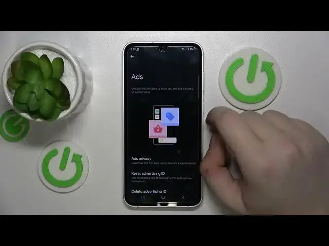 Video thumbnail for How to Delete Google Advertising ID on SAMSUNG Galaxy S23 FE