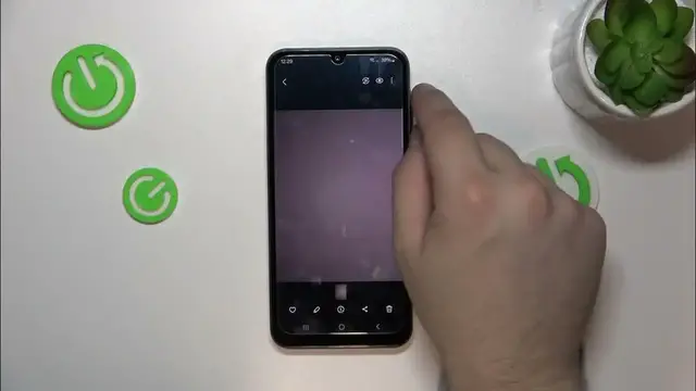 Video thumbnail for How to Hide Photos in Gallery on SAMSUNG Galaxy A25