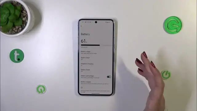 Video thumbnail for How to Show Battery Percentage on GOOGLE Pixel 8 Pro?