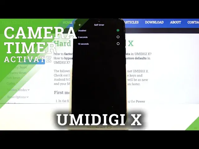 Video thumbnail for How to Set Camera Timer in UMIDIGI X – Use Camera Timer