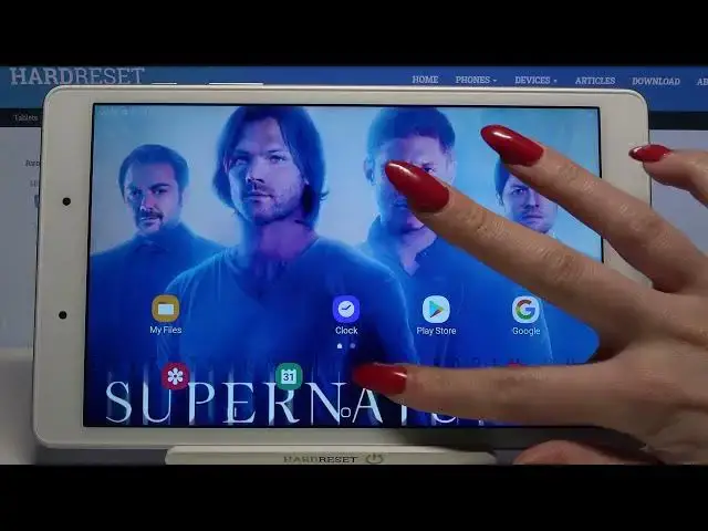 'Video thumbnail for How to Change Font Size on SAMSUNG Galaxy Tab A 8.0 - Set Up Font Size'