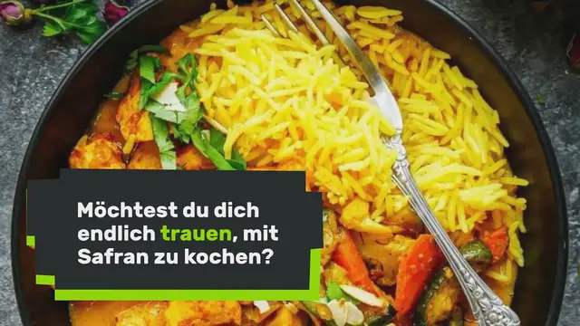 Video thumbnail for Basis Safranreis Rezept – einfache Zubereitung