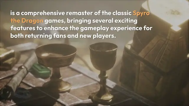 Video thumbnail for Spyro Reignited Trilogy HD Features