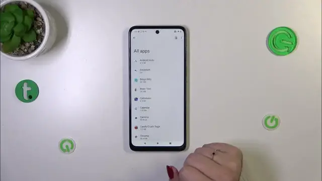 Video thumbnail for How to Reset App Preferences on MOTOROLA Moto G14? | Restore App Defaults