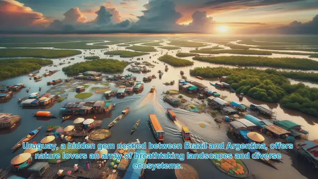 Video thumbnail for Exploring Uruguay's Natural Wonders: Top 10 Destinations for Nature Lovers