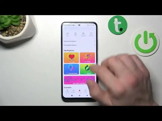 'Video thumbnail for How to Set Custom Ringtone in POCO X5 – Set Downloaded Ringtone'