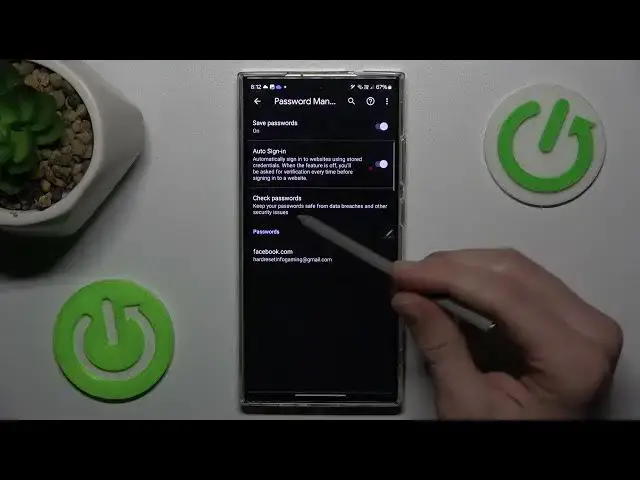 Video thumbnail for How to Master Google Passwords on Samsung Galaxy S24 Ultra