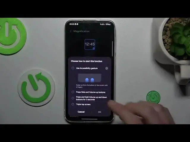 Video thumbnail for How to Use Magnification on SAMSUNG Galaxy S24+