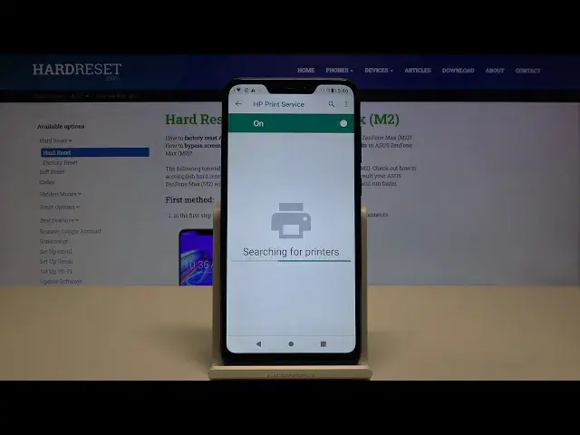 'Video thumbnail for How to Connect Printer to ASUS ZenFone Max (M2)?'